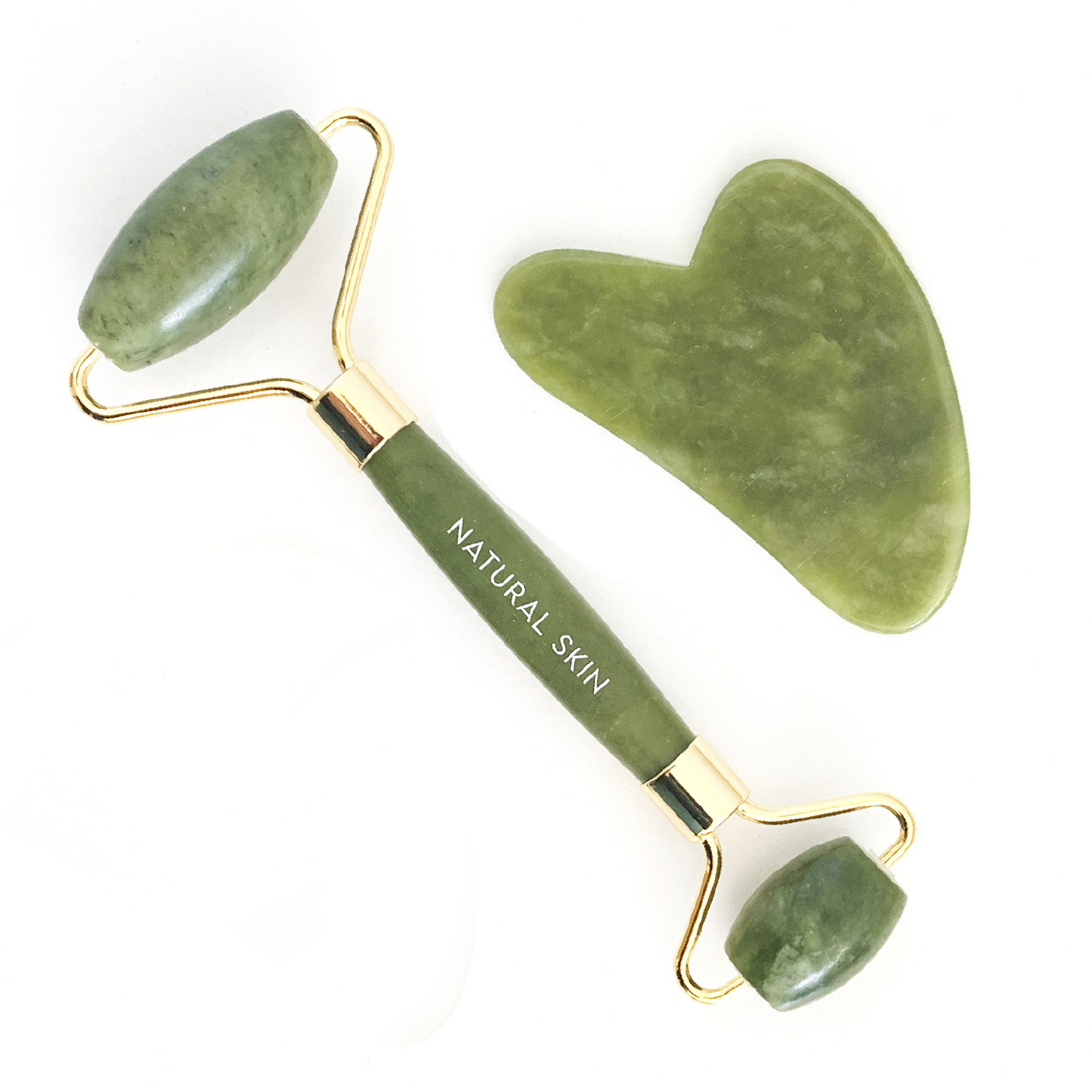 Set Jade (Rodillo + Gua Sha)