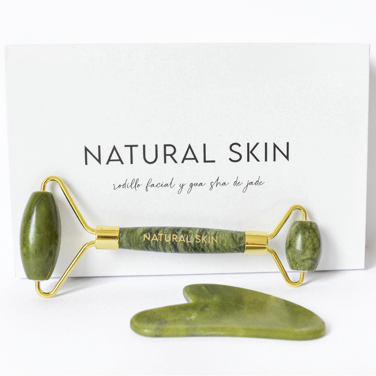 Set Jade (Rodillo + Gua Sha)