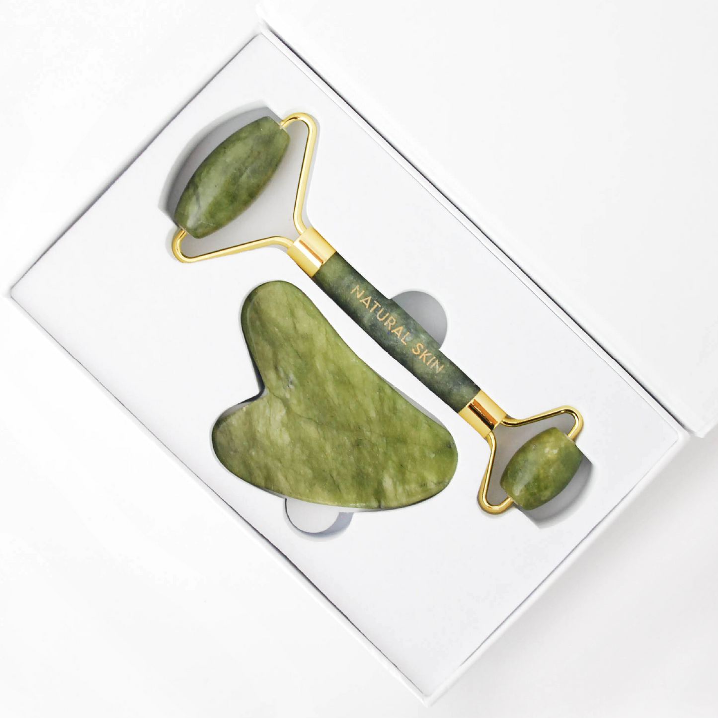 Set Jade (Rodillo + Gua Sha)