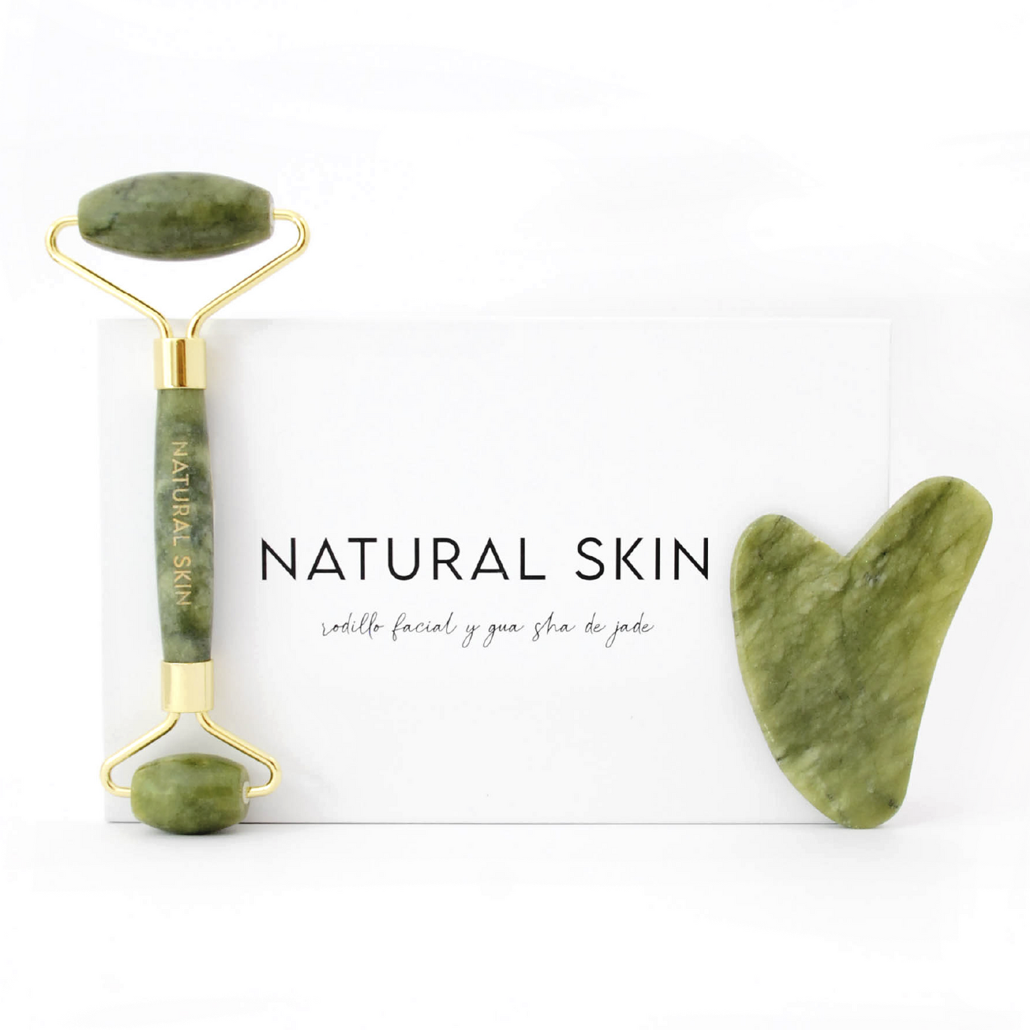 Set Jade (Rodillo + Gua Sha)