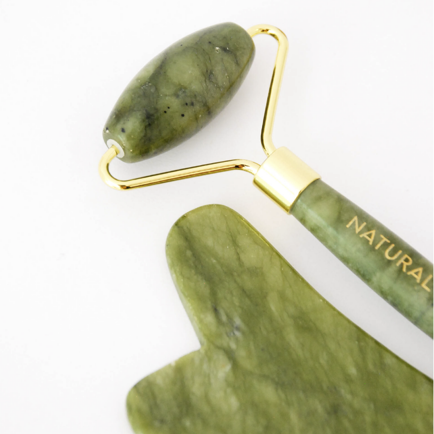 Set Jade (Rodillo + Gua Sha)